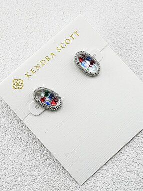 Kendra Scott Star Stud Earrings